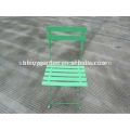 wholesale metal folding steel chair garden folding bistro set